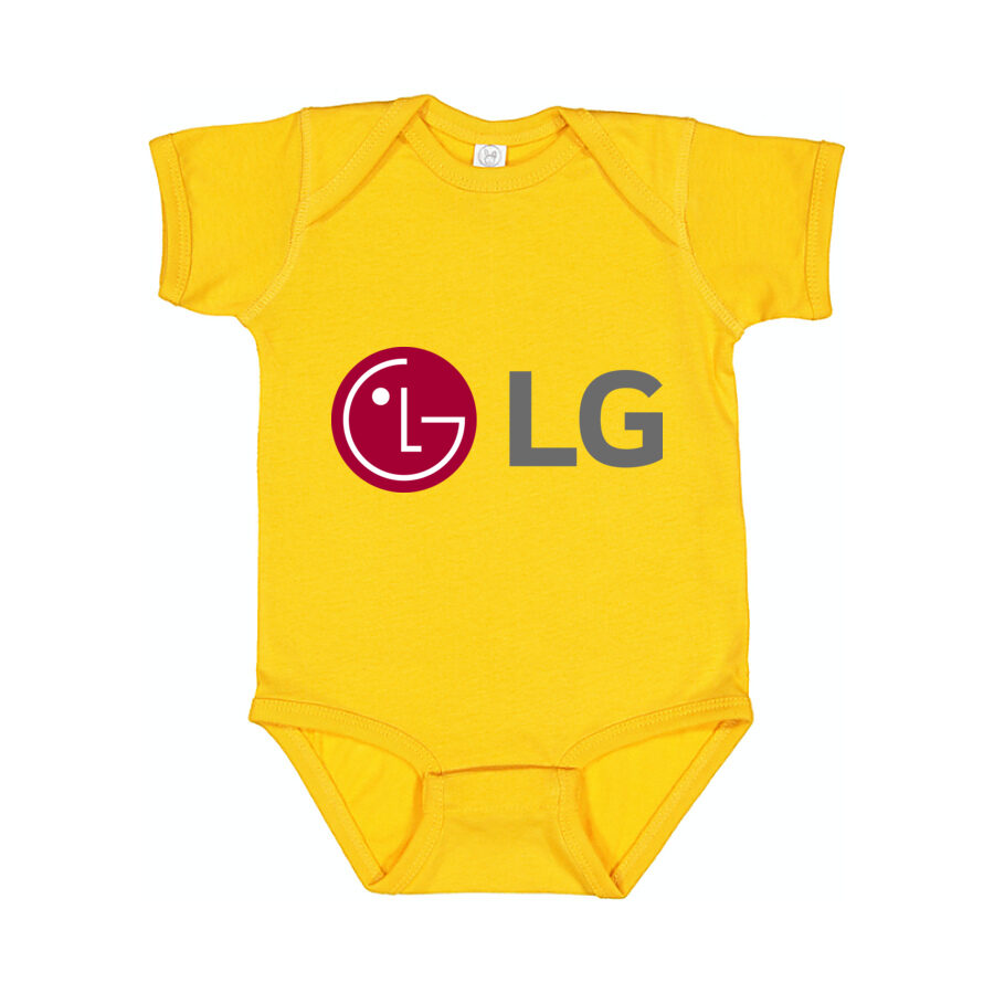 LG Baby Romper Onesie - Yellow