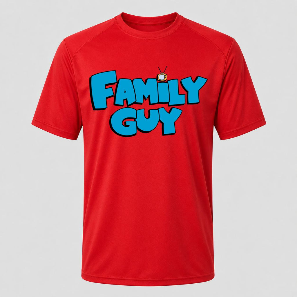 Men's Family Guy Performance T-Shirt - Red