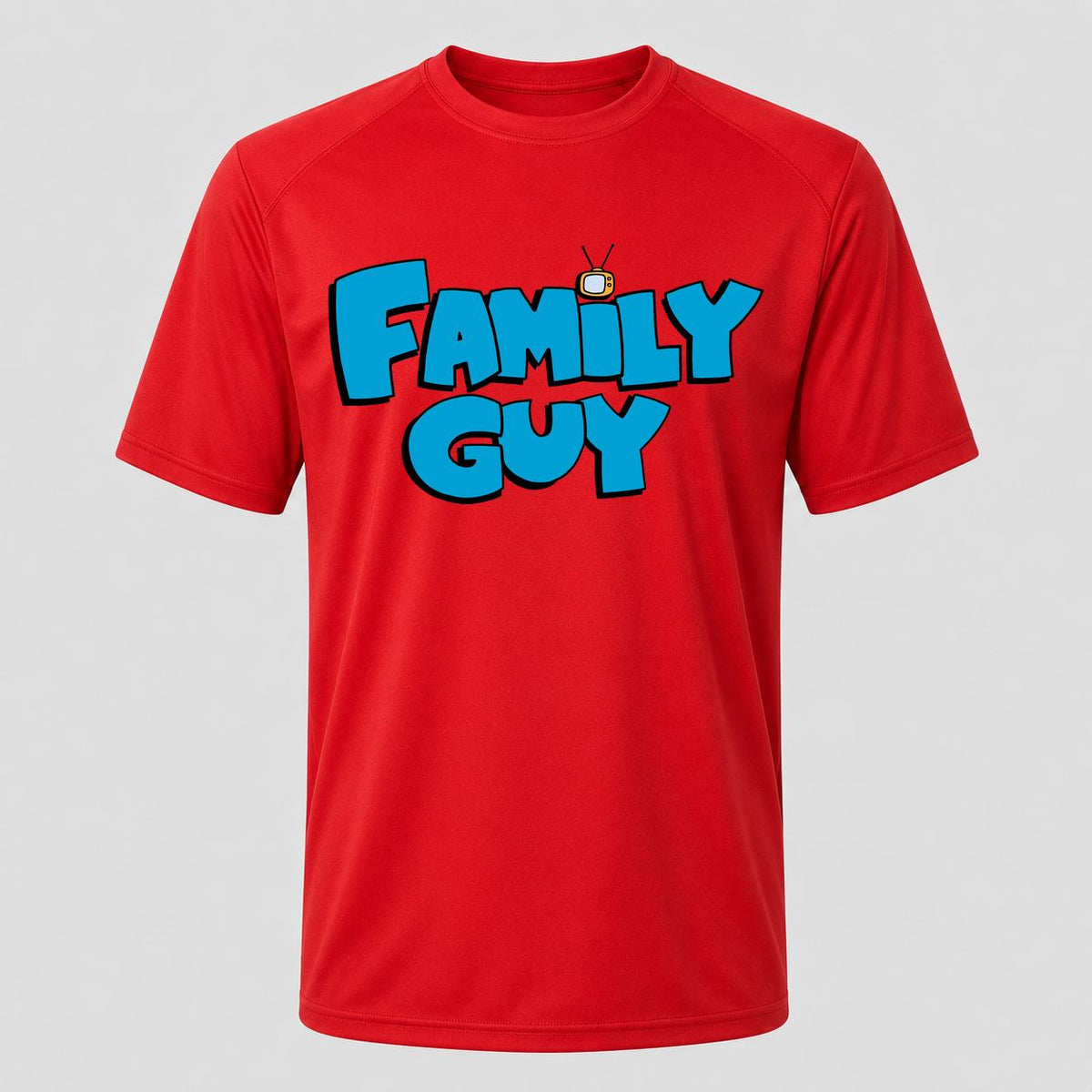 Men's Family Guy Performance T-Shirt - Red