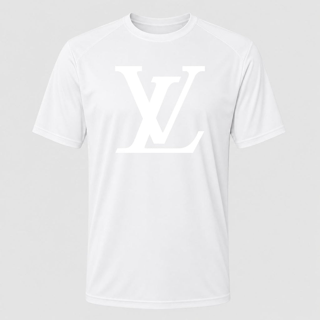 Men's Louis Vuitton White Performance T-Shirt - White