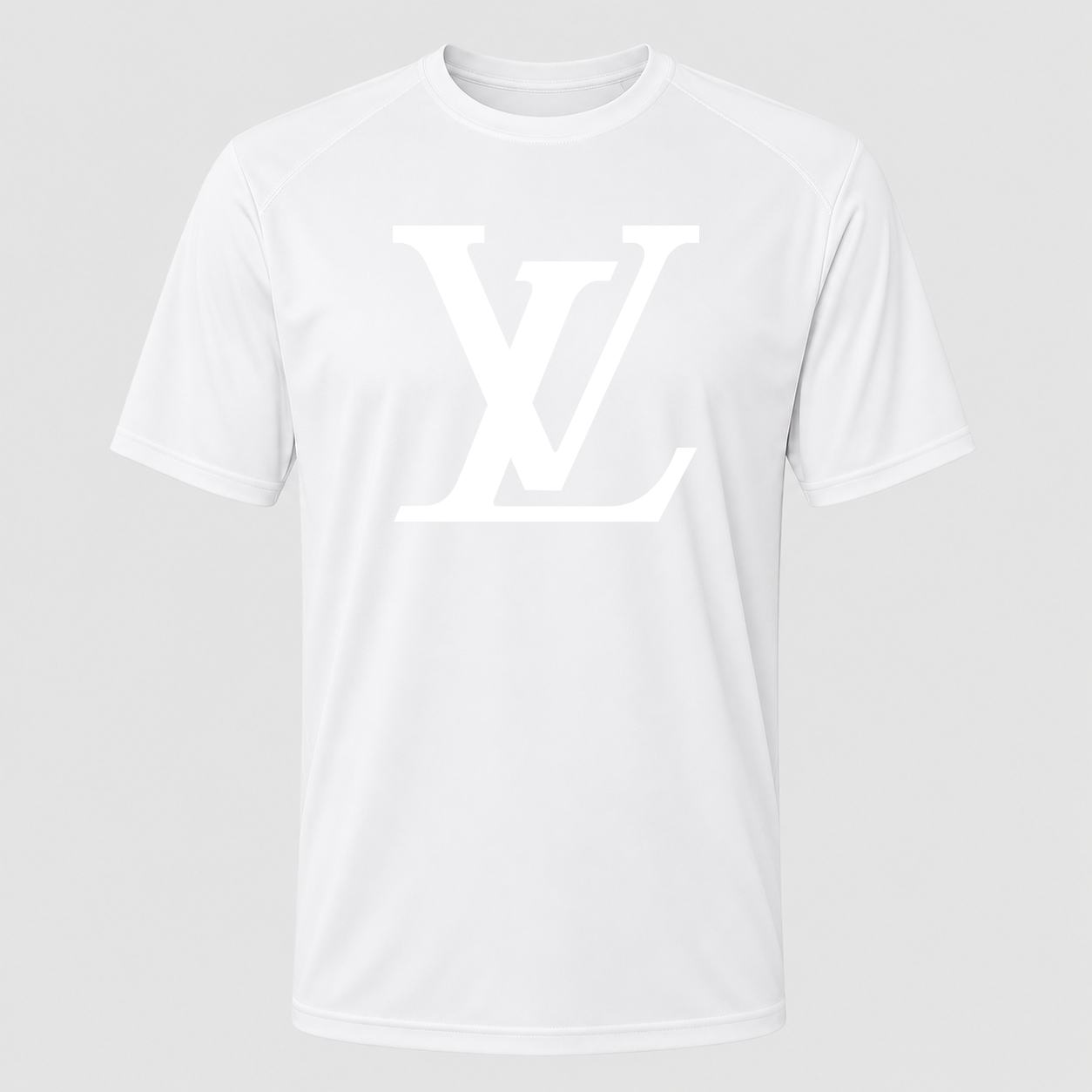 Men's Louis Vuitton White Performance T-Shirt - White