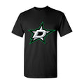 Men's Dallas Stars Cotton T-Shirt - Black