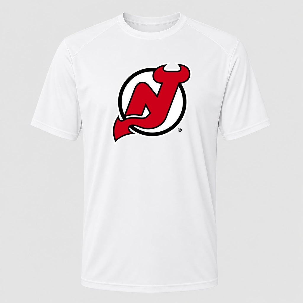 Men's New Jersey Devils Performance T-Shirt - White