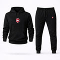 Victorinox Swiss Army Hoodie and Joggers Set - Black