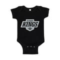 Los Angeles Kings Baby Romper Onesie - Black