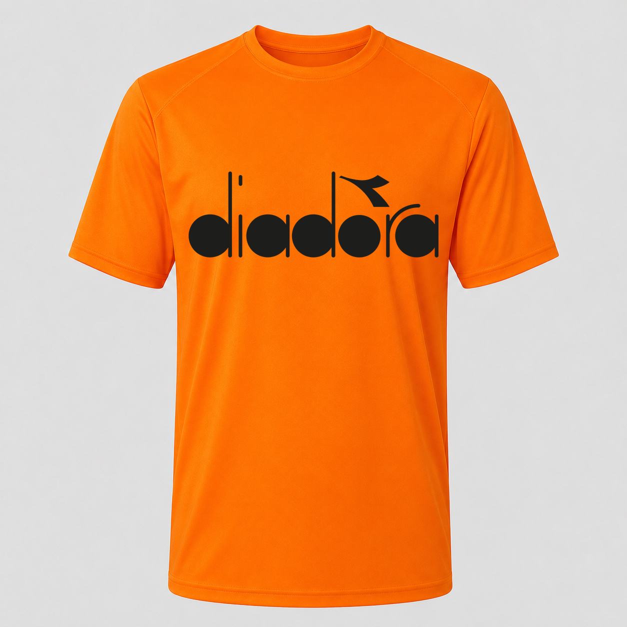 Men's Diadora Performance T-Shirt - Orange