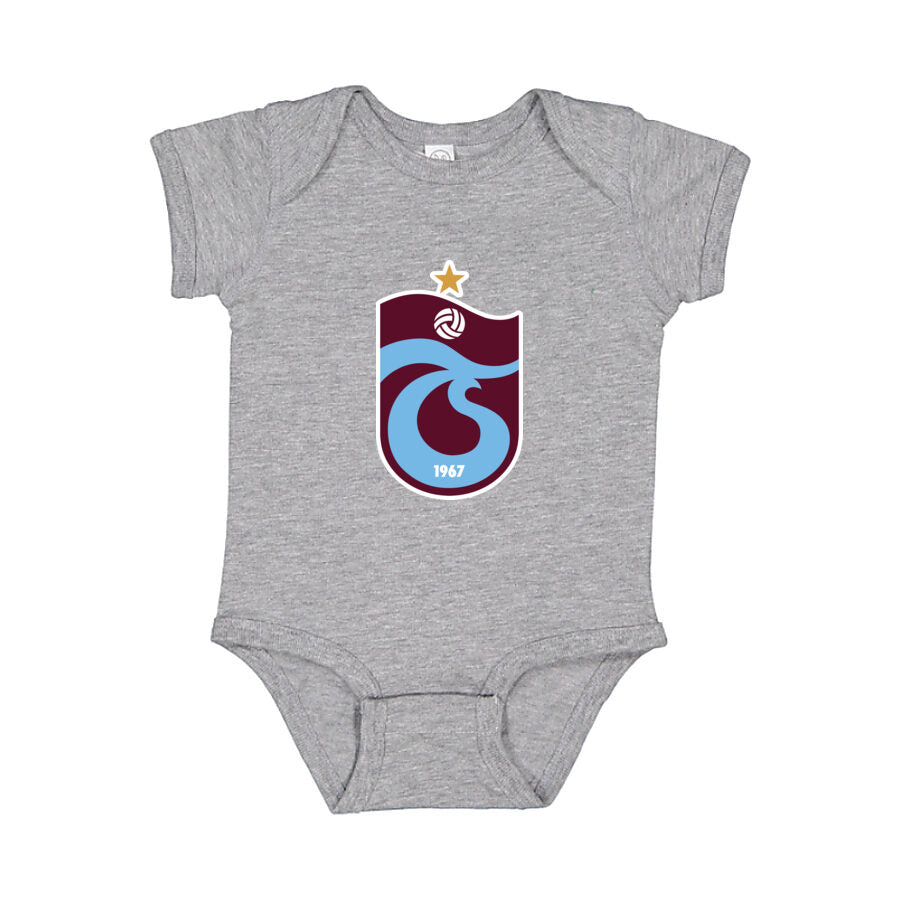 Trabzonspor Baby Romper Onesie - Gray