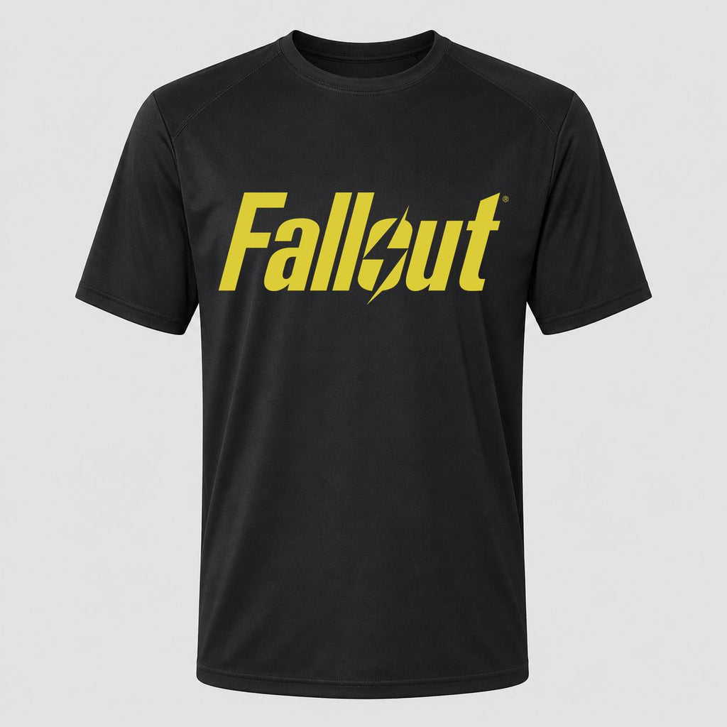 Men's Fallout Performance T-Shirt - Black