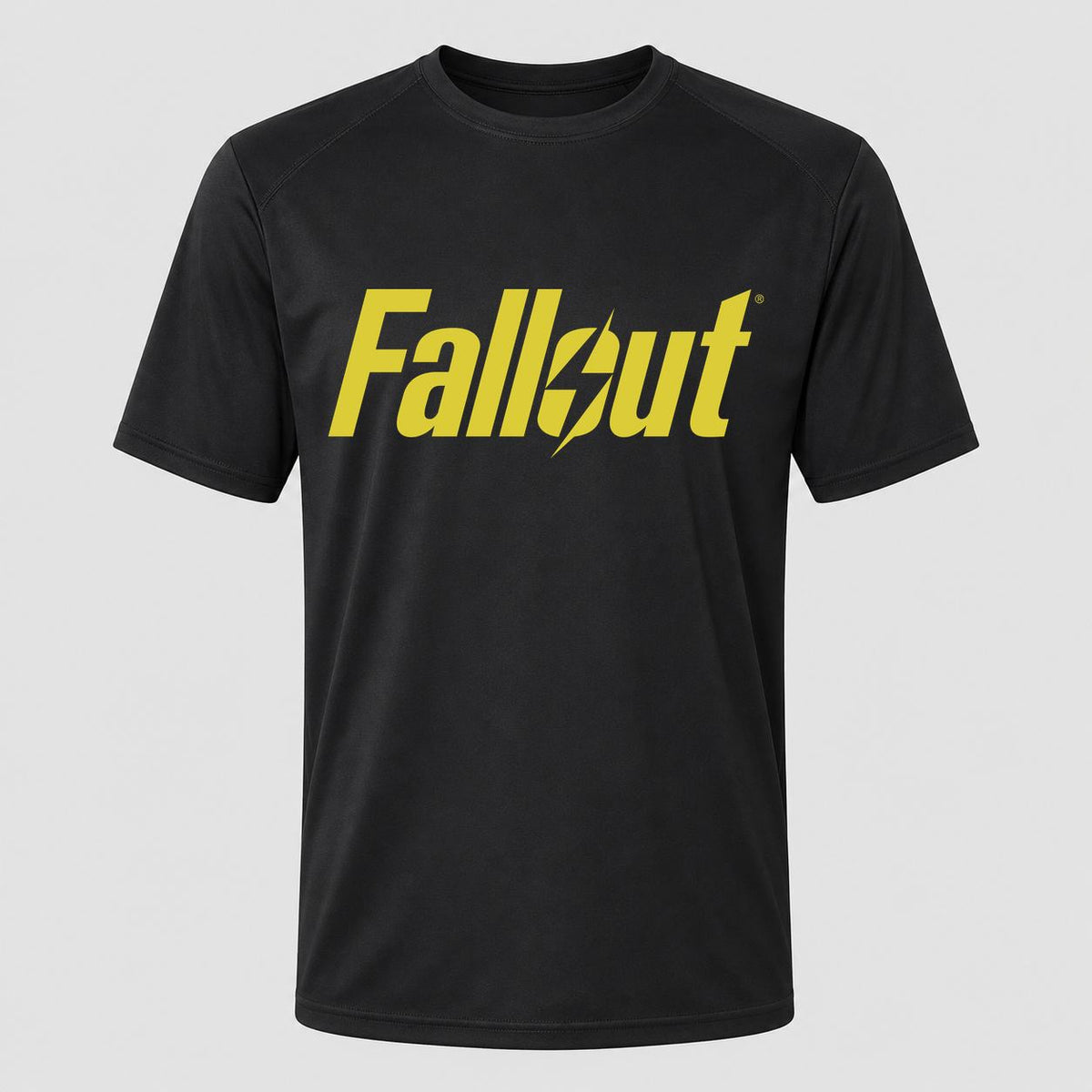 Men's Fallout Performance T-Shirt - Black