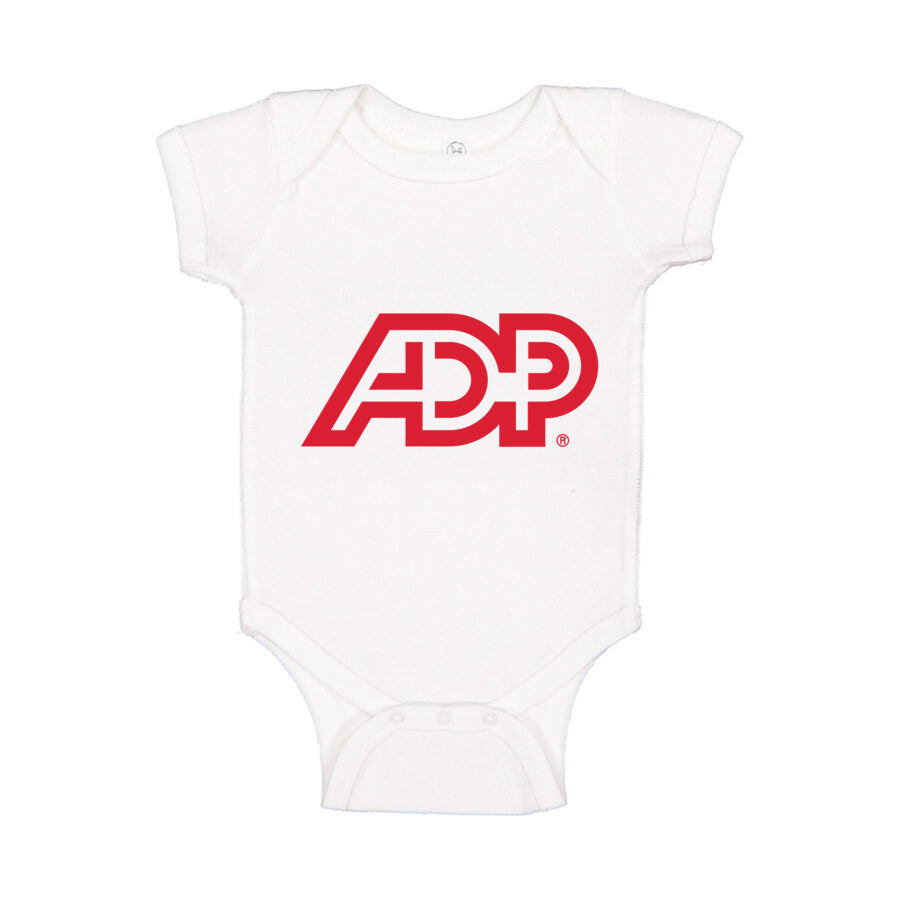 ADP Baby Romper Onesie - White
