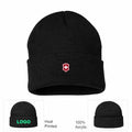 Victorinox Swiss Army Yellow Beanie Hat