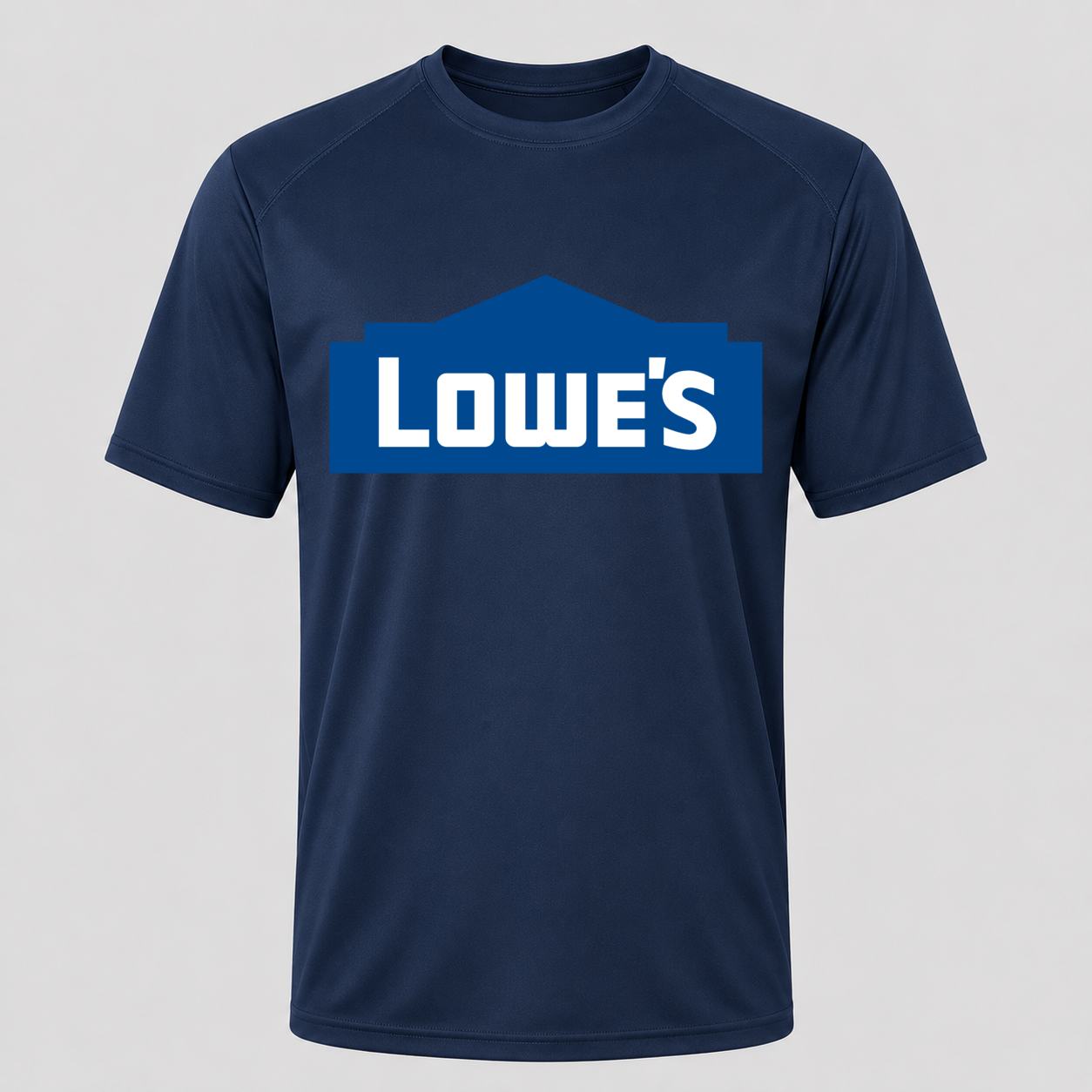 Men's Lowe's Performance T-Shirt - Navy