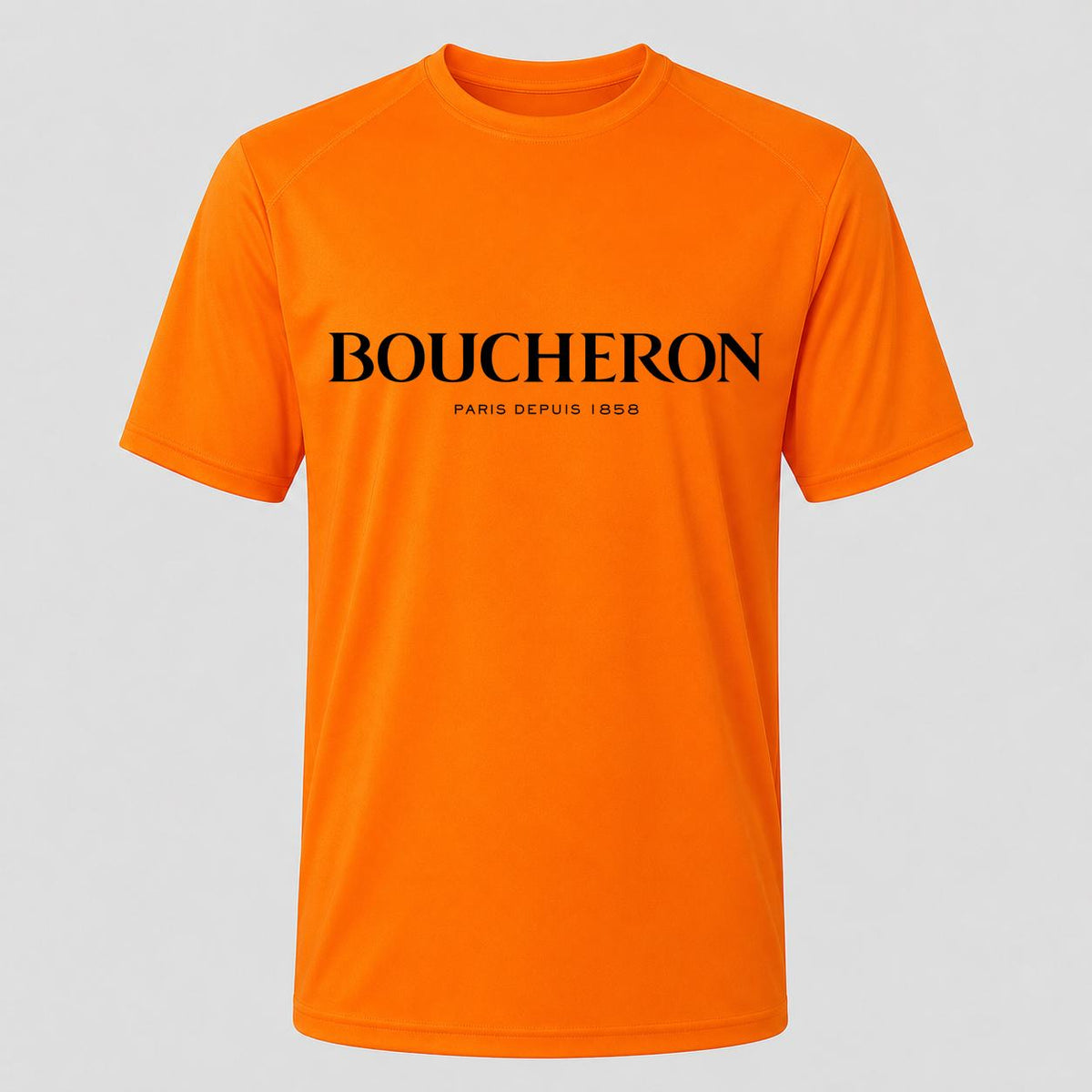 Men's Boucheron Performance T-Shirt - Orange