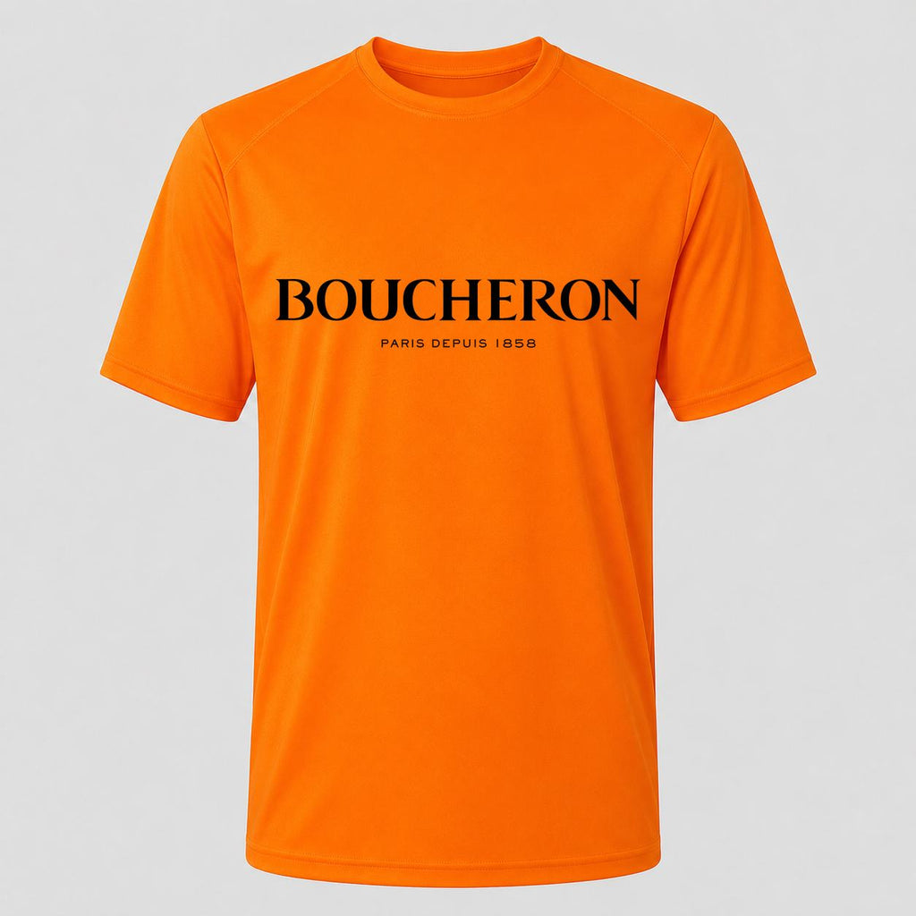 Men's Boucheron Performance T-Shirt - Orange
