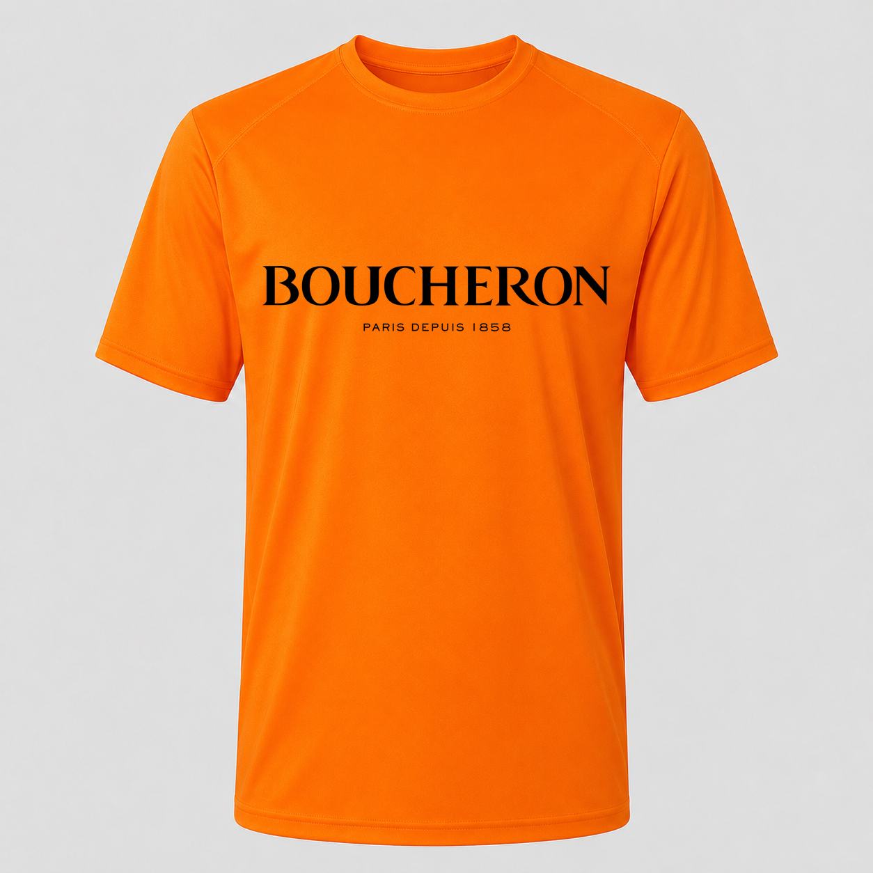 Men's Boucheron Performance T-Shirt - Orange