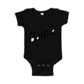 Barbie Baby Romper Onesie - Black