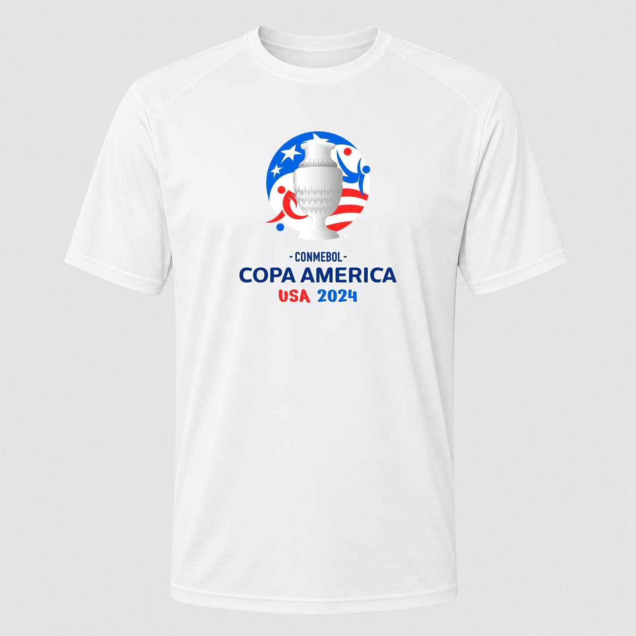 Men's Copa América 2024 Performance T-Shirt - White
