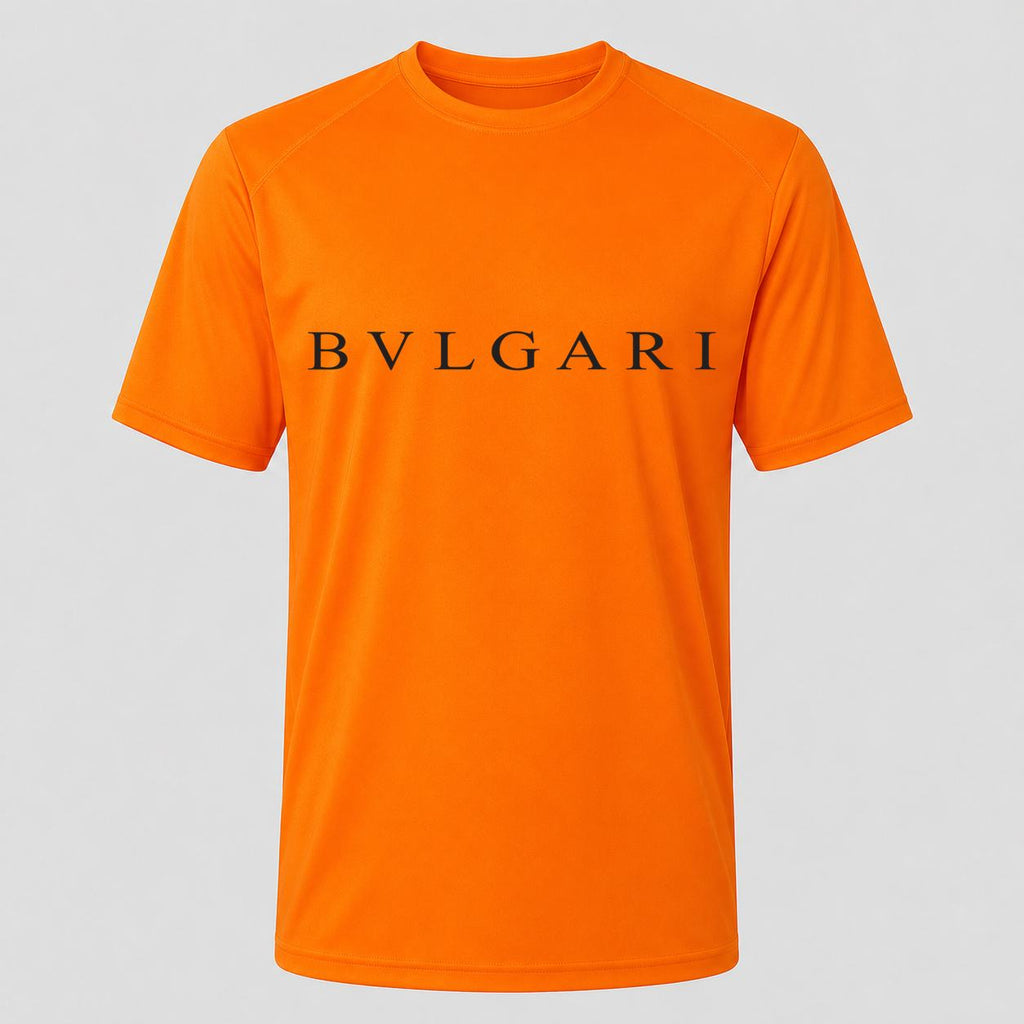 Men's Bvlgari Performance T-Shirt - Orange