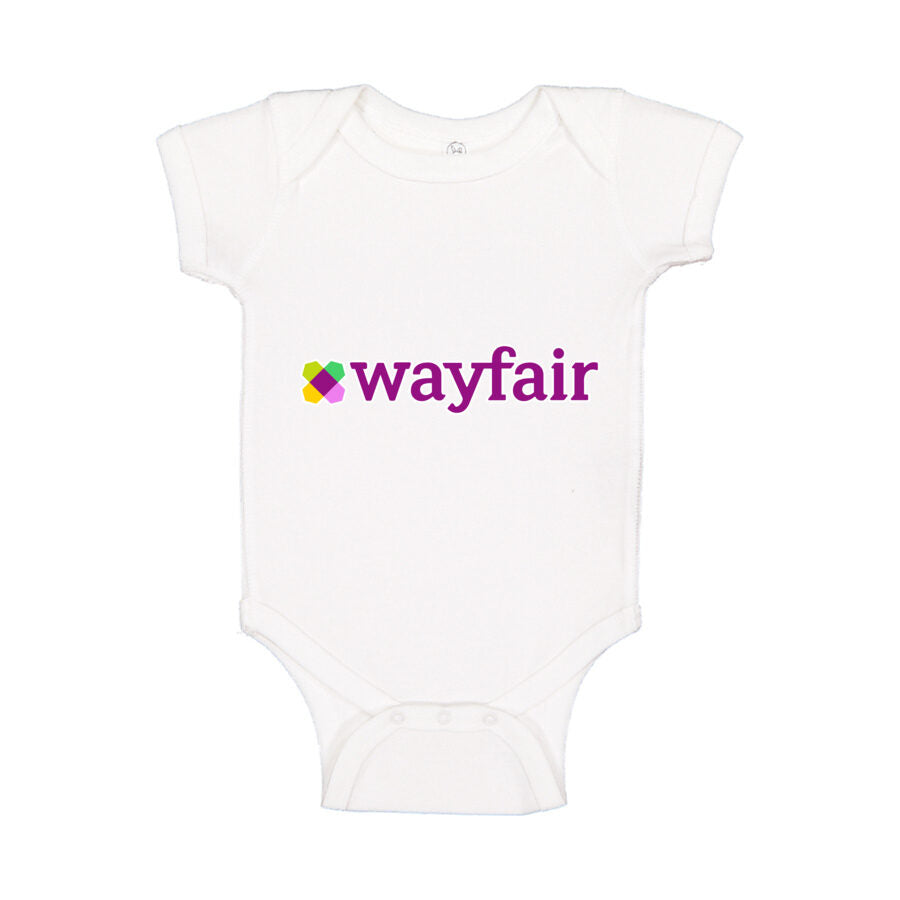 Wayfair Baby Romper Onesie - White