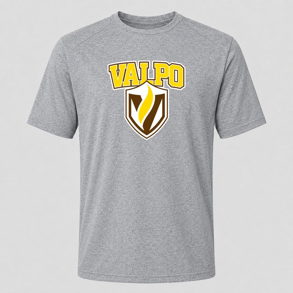 Men's Valparaiso Crusaders Performance T-Shirt - Gray
