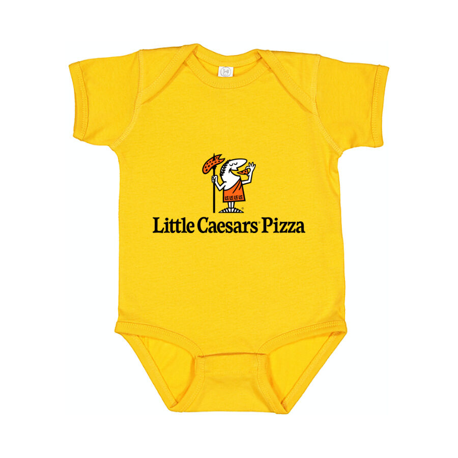 Little Caesars Baby Romper Onesie - Yellow