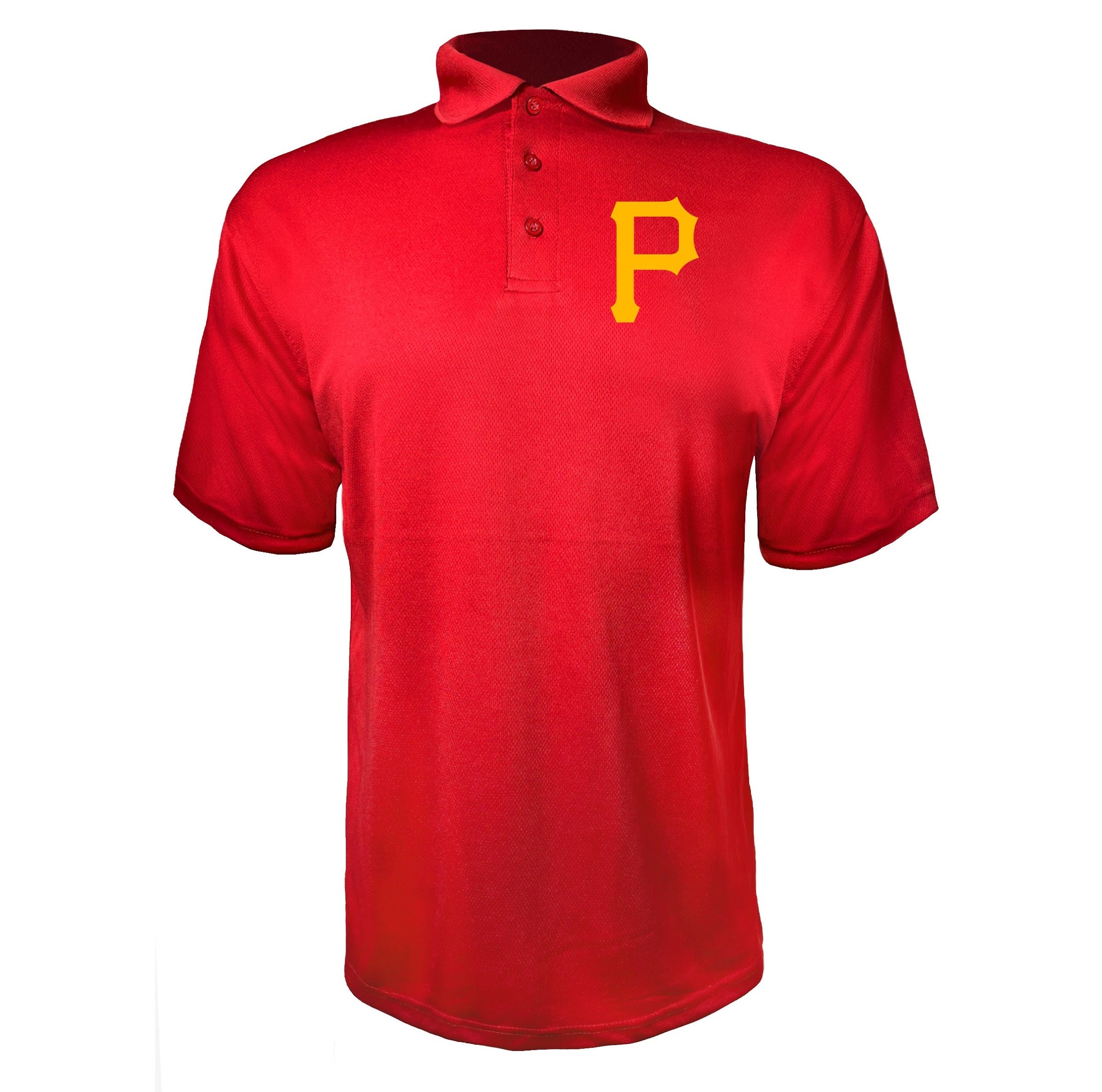 Pittsburgh Pirates Red polyester polo