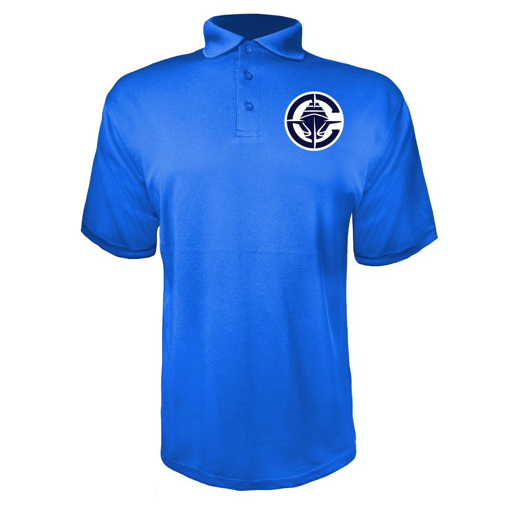 Los Angeles Clippers Blue polyester polo