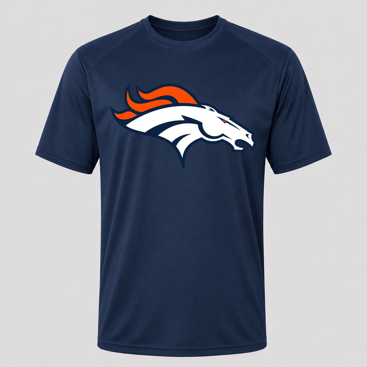 Men's Denver Broncos Performance T-Shirt - Navy