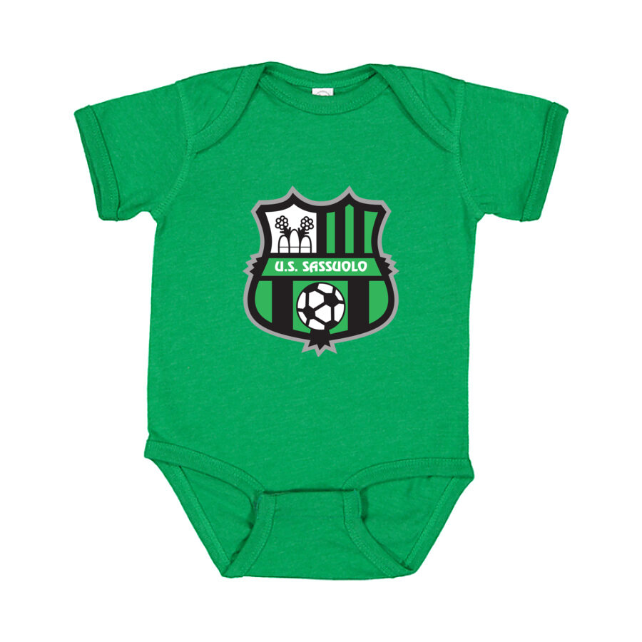 U.S. Sassuolo Baby Romper Onesie - Green