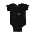 Cricket Wireless Baby Romper Onesie - Black