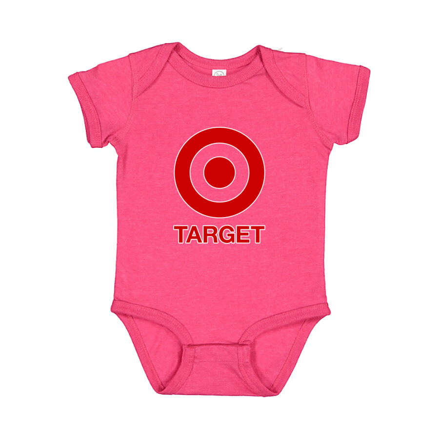 Target Baby Romper Onesie - Pink
