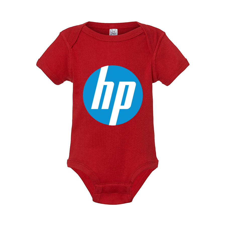 HP Baby Romper Onesie - Red