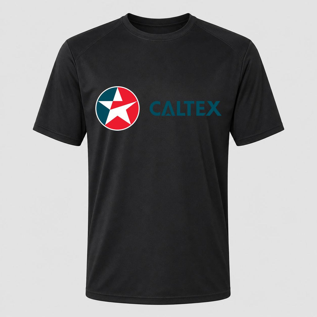 Men's Caltex Performance T-Shirt - Black