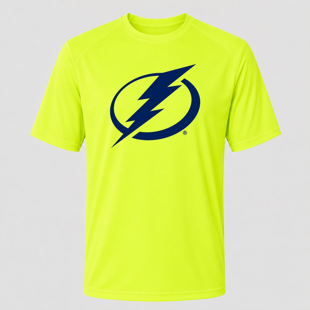Men's Tampa Bay Lightning Performance T-Shirt - Safety Green
