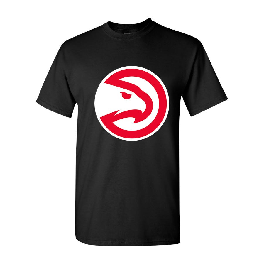 Men's Atlanta Hawks Cotton T-Shirt - Black