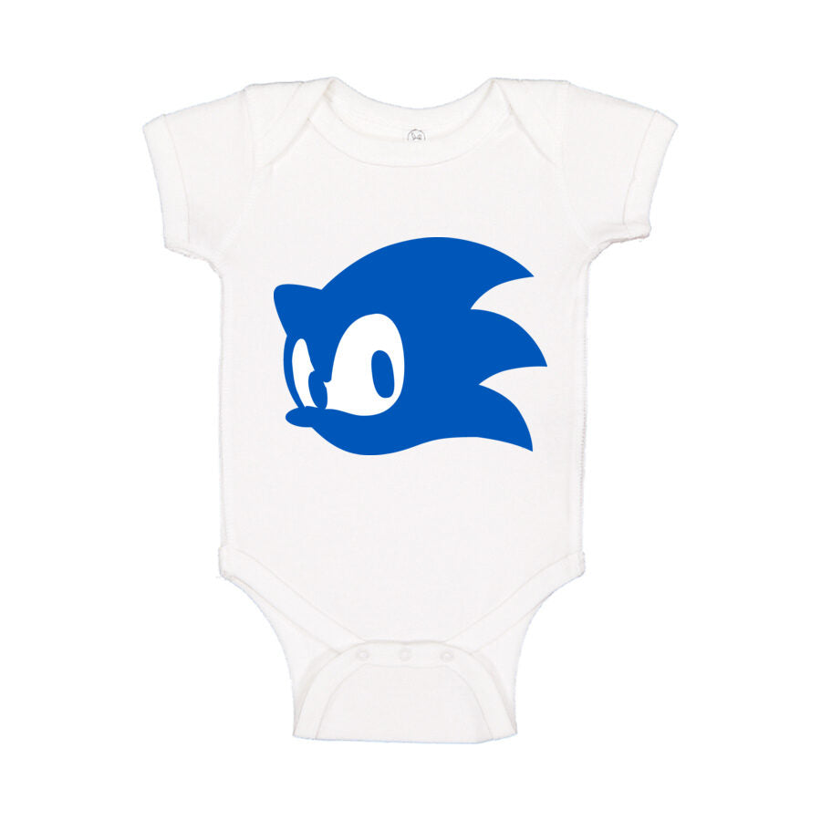 Sonic Baby Romper Onesie - White