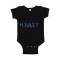 Hyatt Baby Romper Onesie - Black