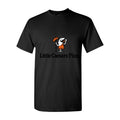 Men's Little Caesars Logo Cotton T-Shirt - Black
