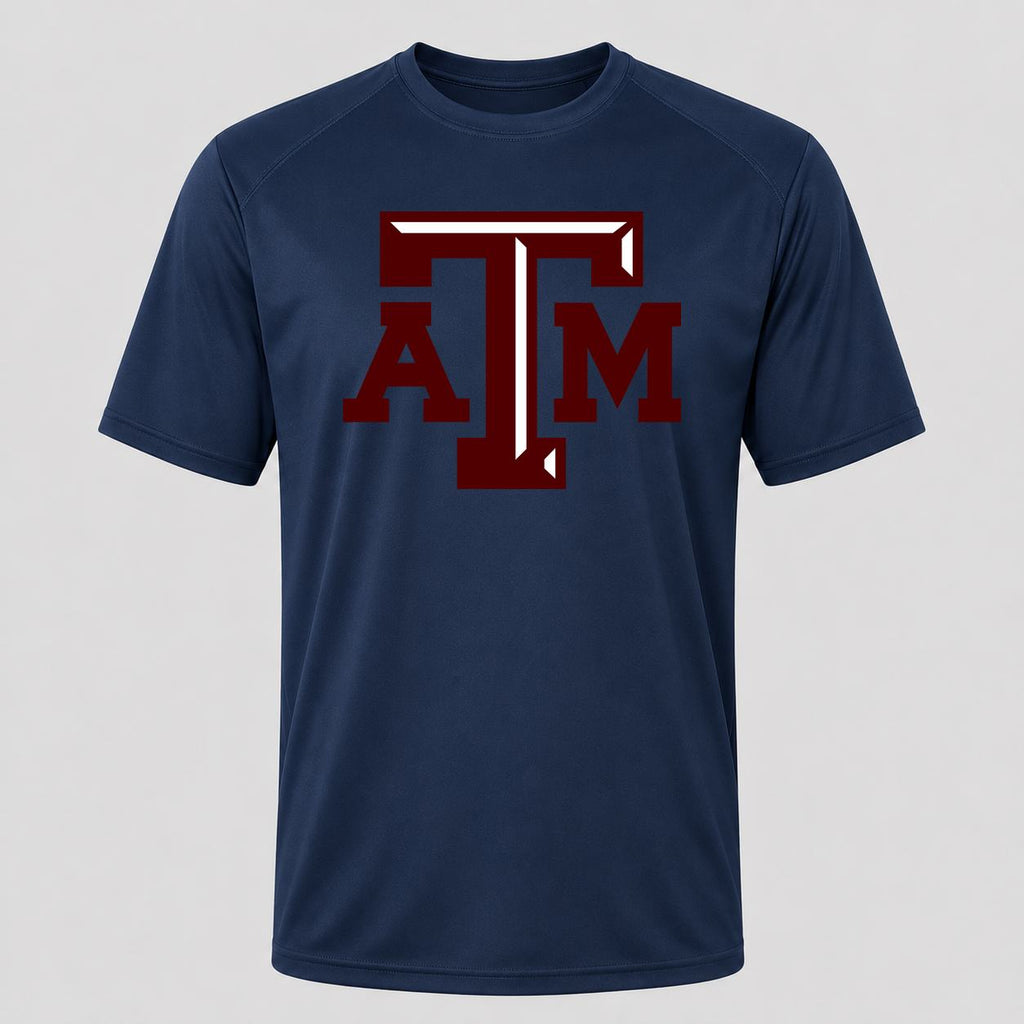 Men's Texas A&M University Performance T-Shirt - Navy
