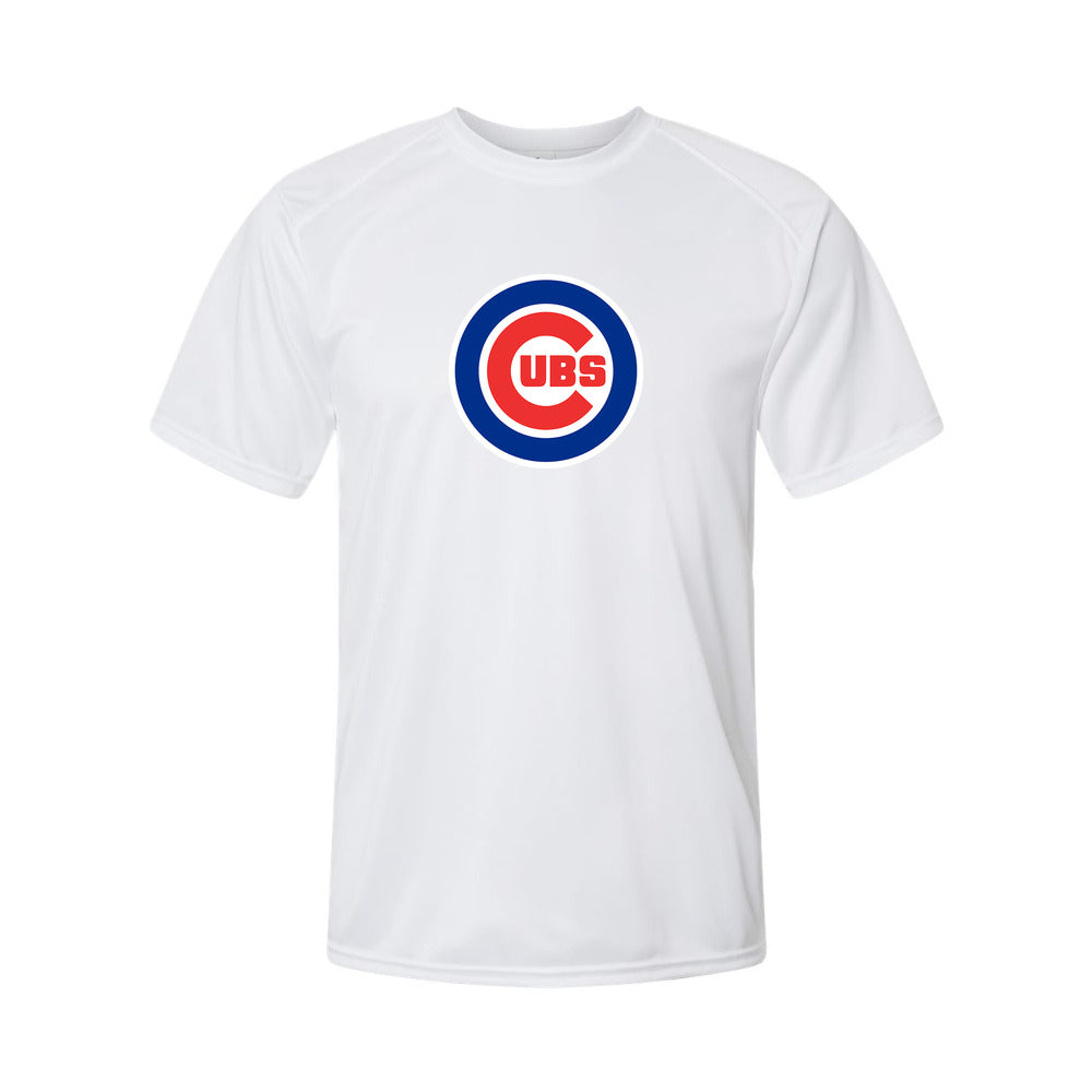 Chicago Cubs Polyester T-Shirt - White