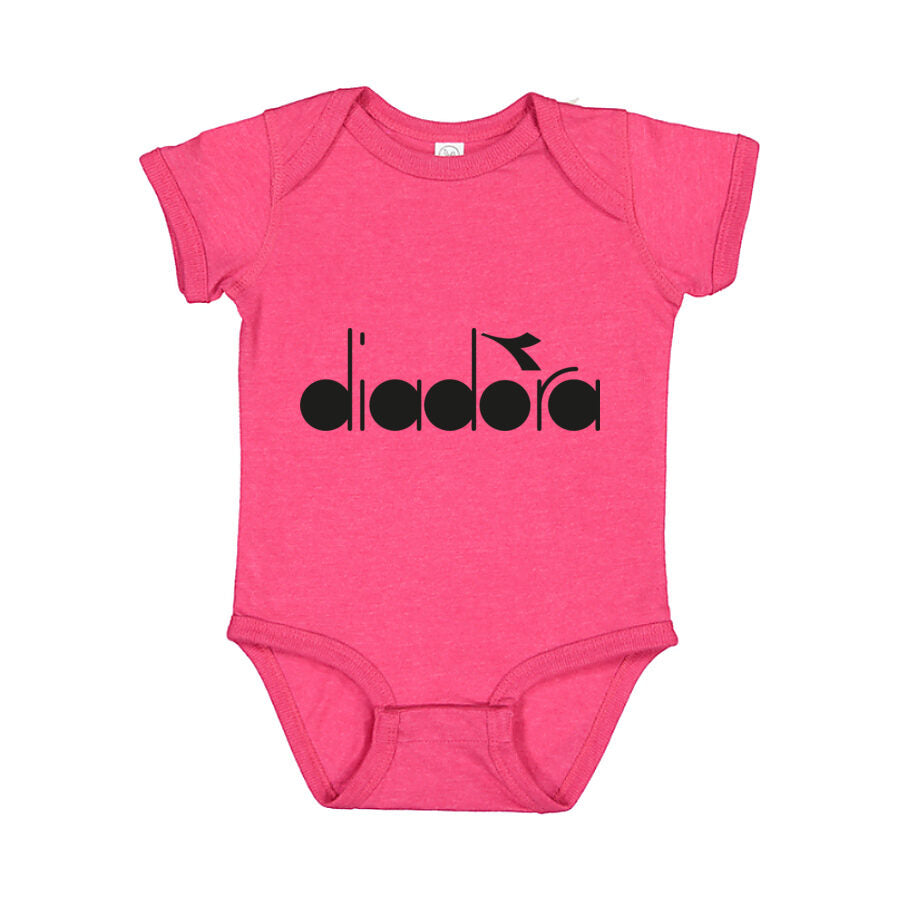 Diadora Baby Romper Onesie - Pink