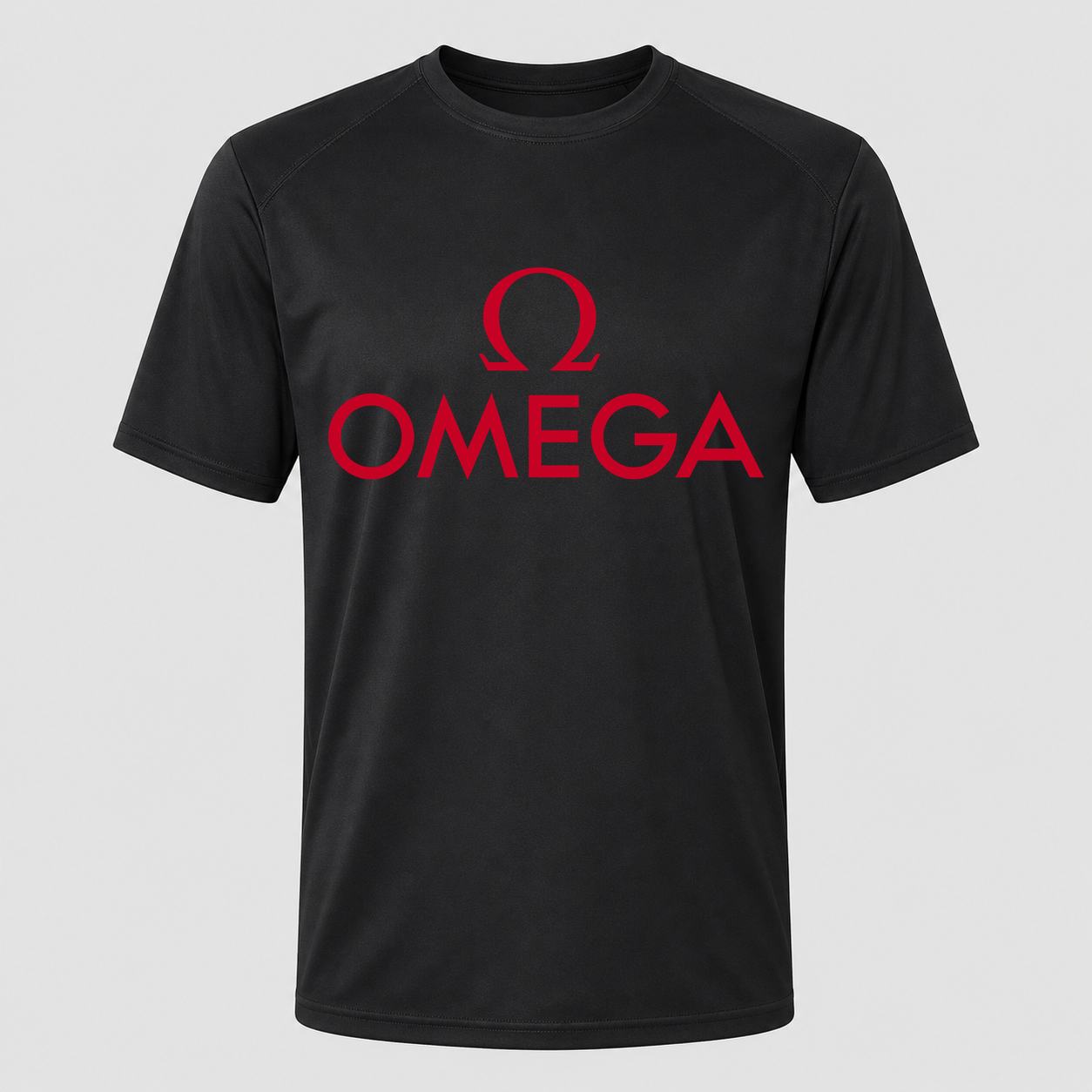 Men's Omega Performance T-Shirt - Black