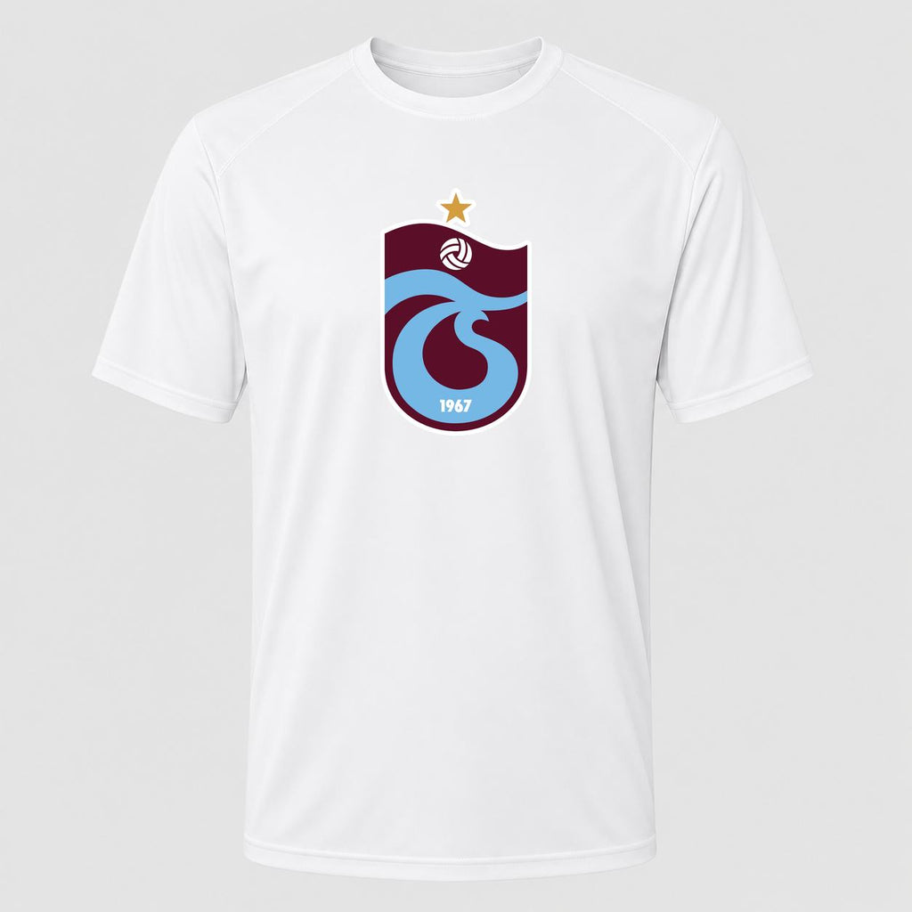 Men's Trabzonspor Soccer Performance T-Shirt - White