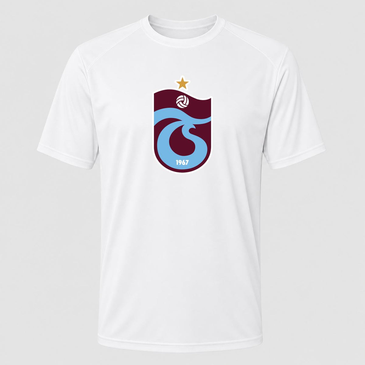 Men's Trabzonspor Soccer Performance T-Shirt - White