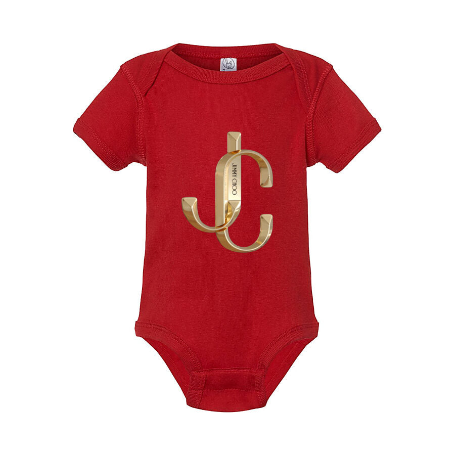 Jimmy Choo Baby Romper Onesie - Red