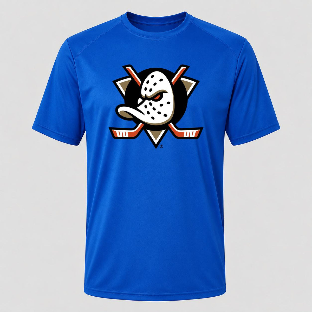 Men's Anaheim Ducks Performance T-Shirt - Royal Blue