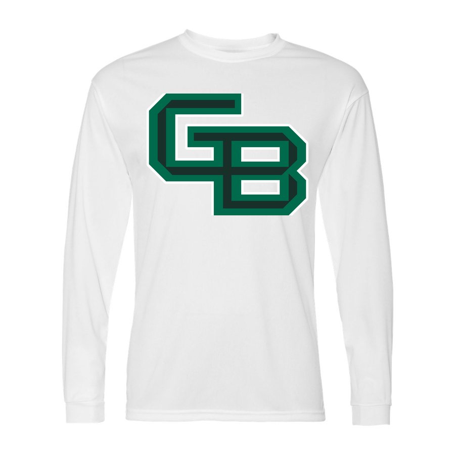 Men's Wisconsin Green Bay Phoenix Polyester Long Sleeve T-Shirt - White