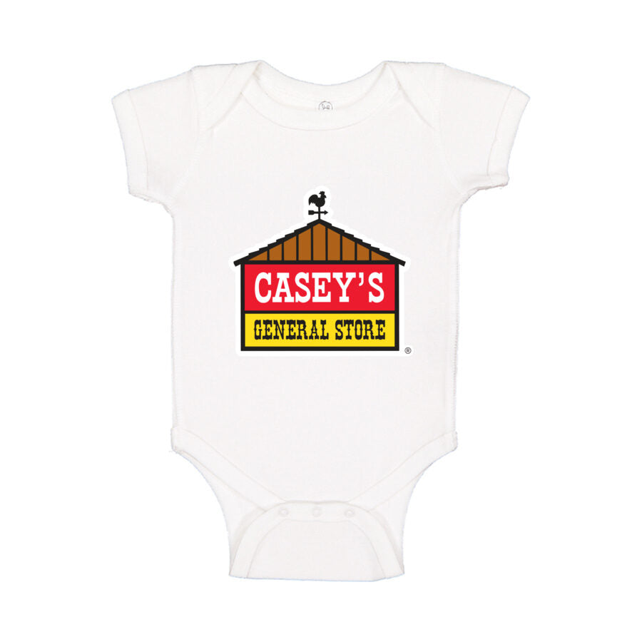 Casey's General Stores Baby Romper Onesie - White