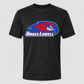 Men's Umass Lowell River Hawks Performance T-Shirt - Black