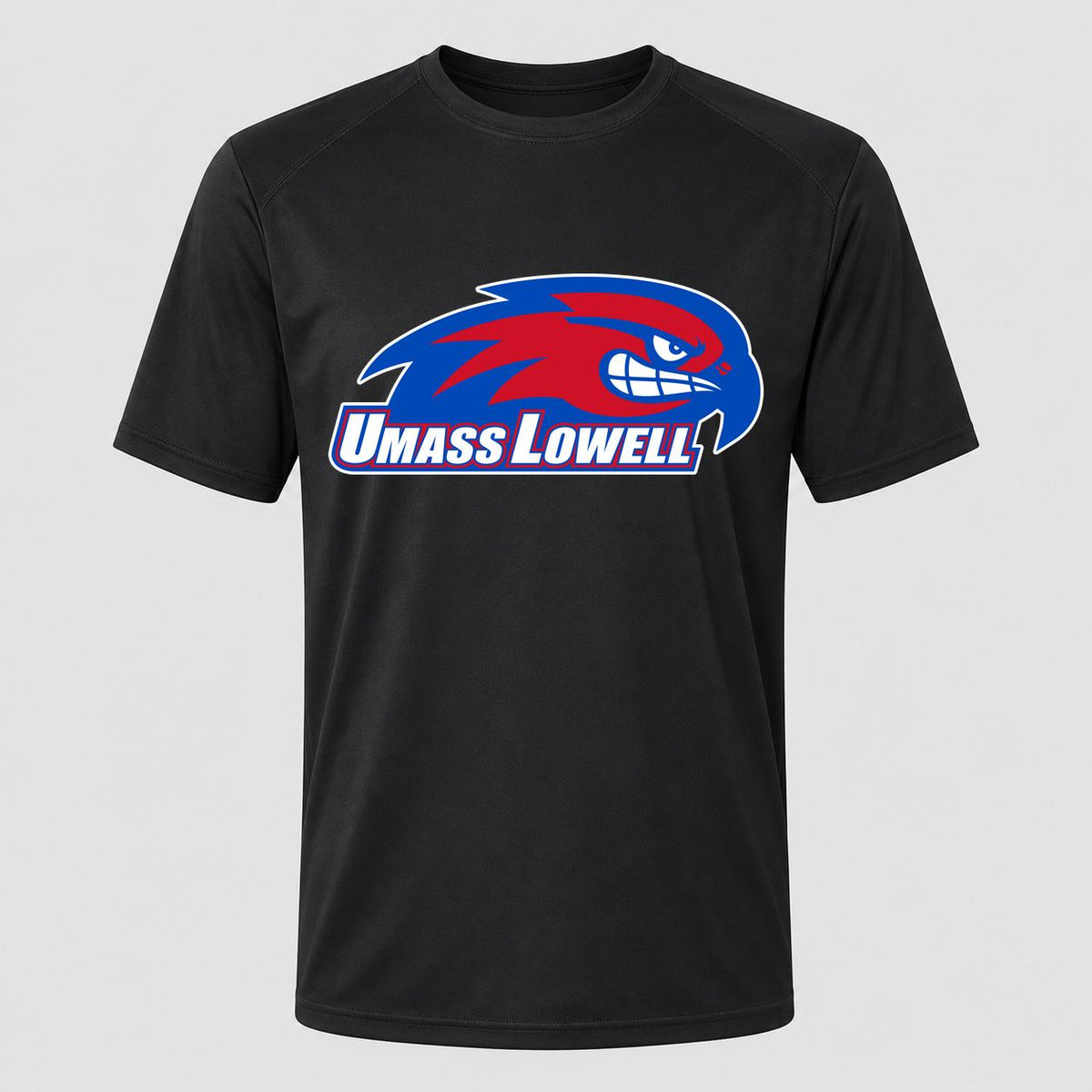 Men's Umass Lowell River Hawks Performance T-Shirt - Black